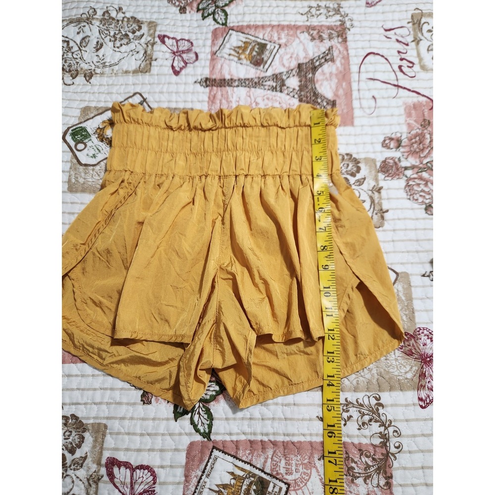 FP‎ Movement by Free People Women's Shorts The Way Home Orange running Size S - Picture 7 of 9
